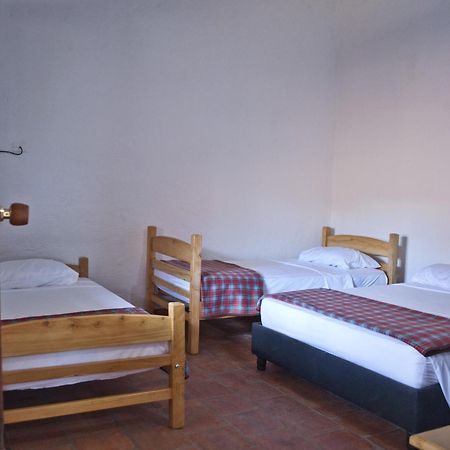 Hotel Casa Aparicio Lopez Barichara Pokój zdjęcie