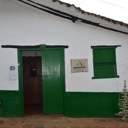 Hotel Casa Aparicio Lopez Barichara Zewnętrze zdjęcie