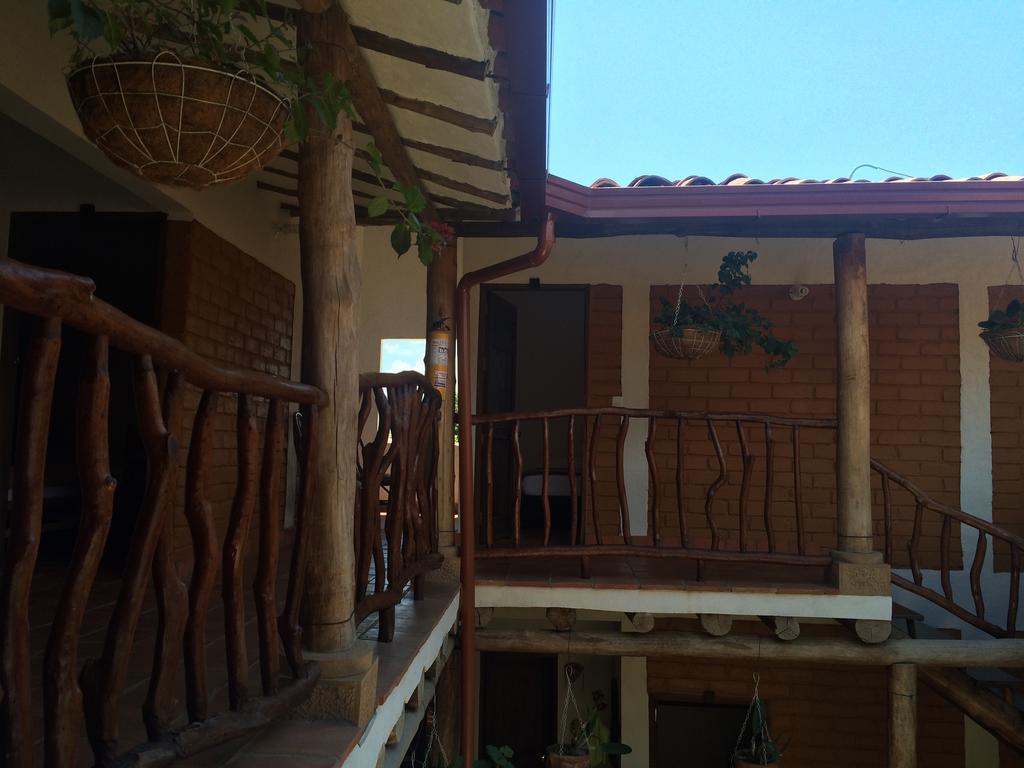 Hotel Casa Aparicio Lopez Barichara Zewnętrze zdjęcie