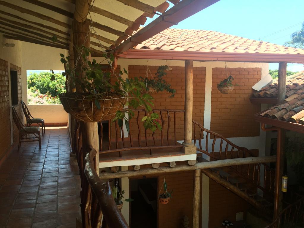 Hotel Casa Aparicio Lopez Barichara Zewnętrze zdjęcie
