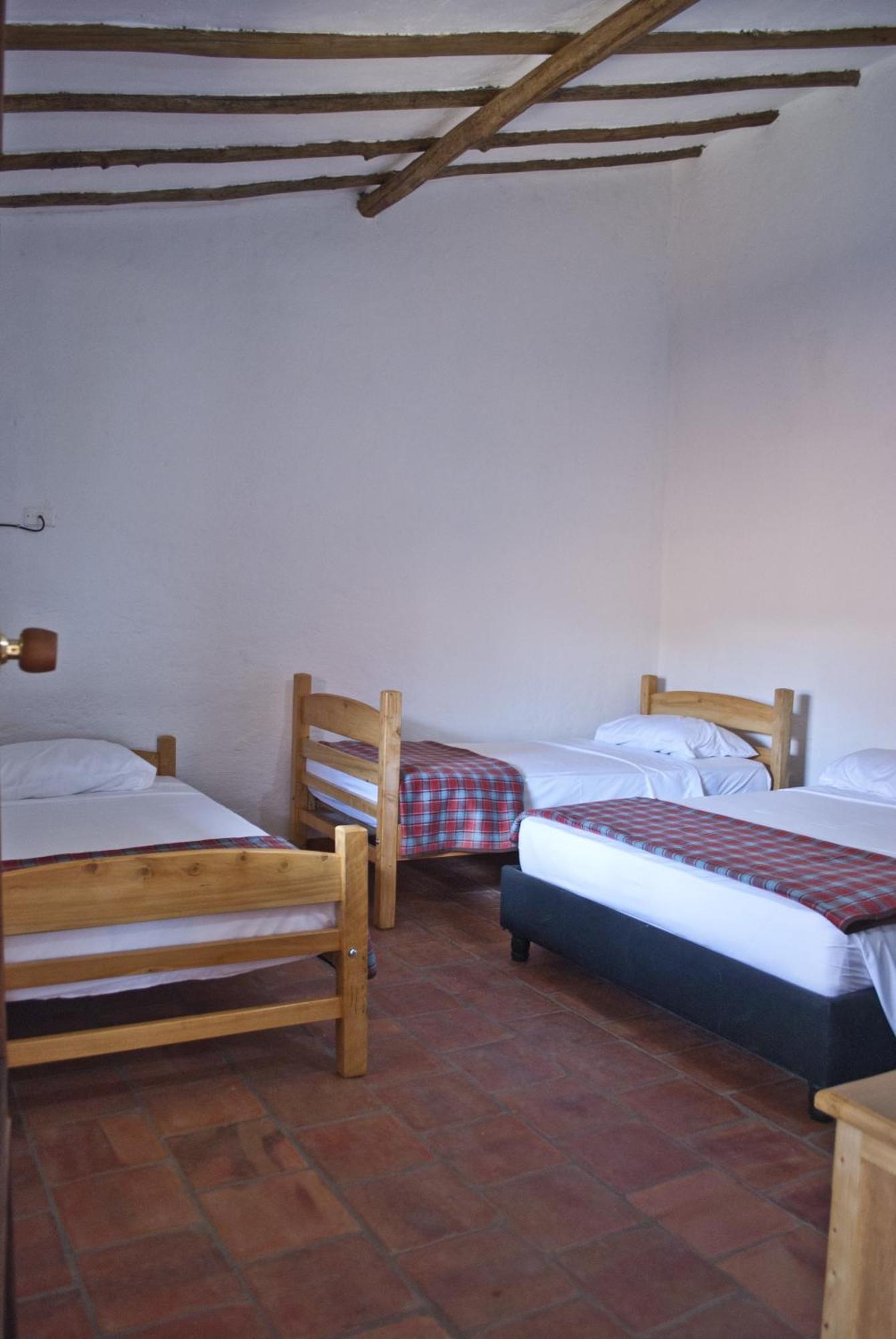 Hotel Casa Aparicio Lopez Barichara Pokój zdjęcie