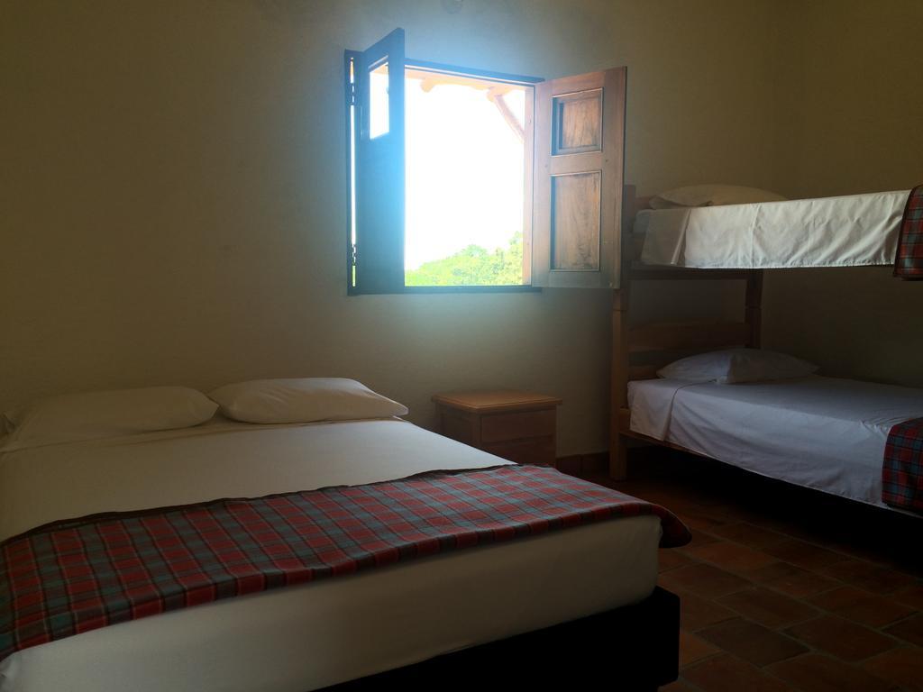 Hotel Casa Aparicio Lopez Barichara Zewnętrze zdjęcie