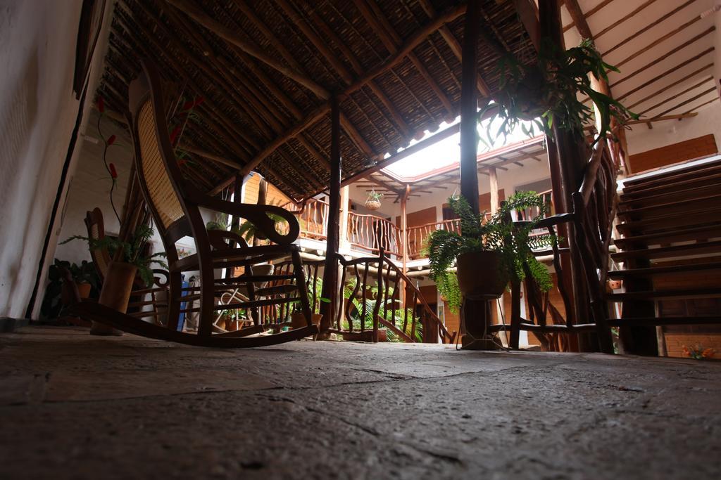 Hotel Casa Aparicio Lopez Barichara Zewnętrze zdjęcie