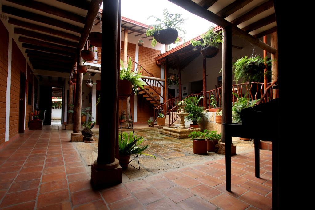 Hotel Casa Aparicio Lopez Barichara Zewnętrze zdjęcie