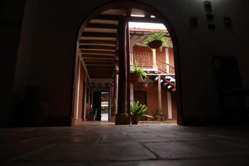 Hotel Casa Aparicio Lopez Barichara Zewnętrze zdjęcie