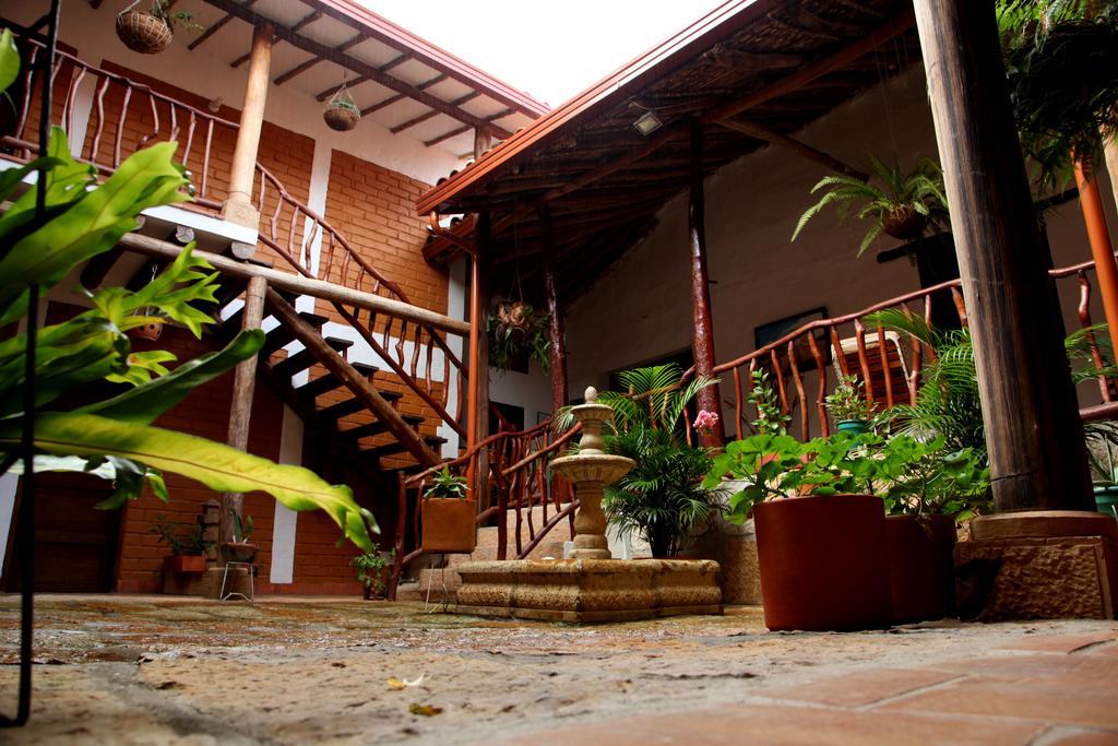 Hotel Casa Aparicio Lopez Barichara Zewnętrze zdjęcie
