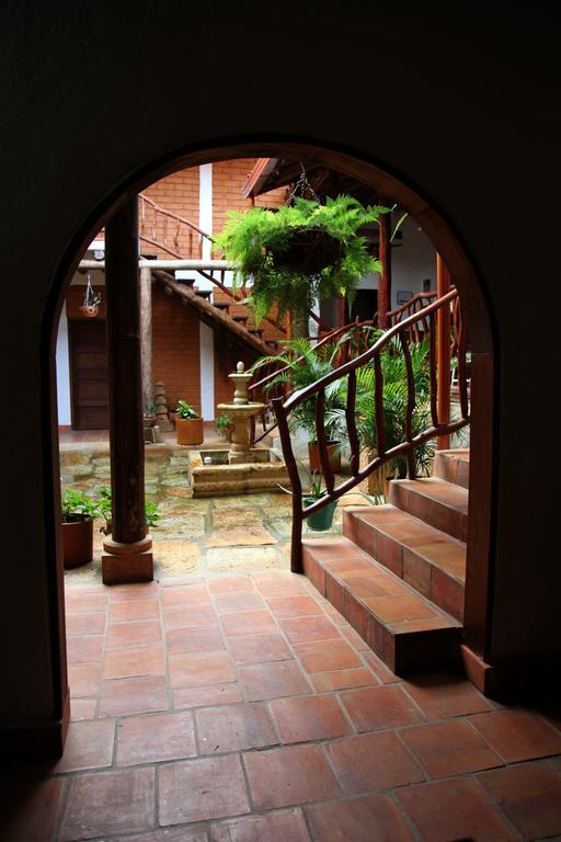 Hotel Casa Aparicio Lopez Barichara Zewnętrze zdjęcie