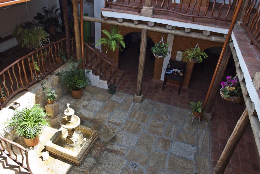 Hotel Casa Aparicio Lopez Barichara Zewnętrze zdjęcie