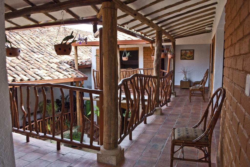 Hotel Casa Aparicio Lopez Barichara Zewnętrze zdjęcie