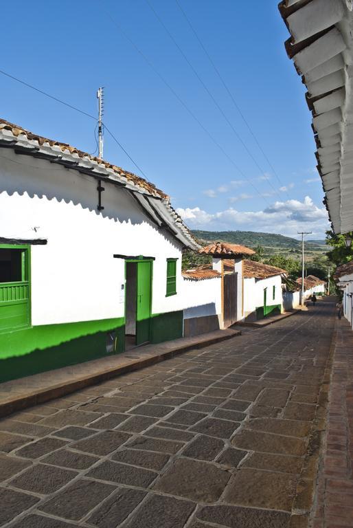 Hotel Casa Aparicio Lopez Barichara Zewnętrze zdjęcie