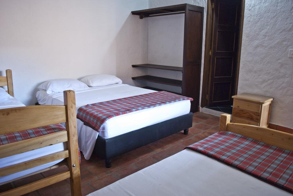 Hotel Casa Aparicio Lopez Barichara Zewnętrze zdjęcie