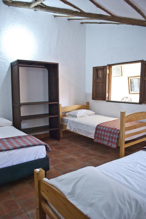Hotel Casa Aparicio Lopez Barichara Pokój zdjęcie