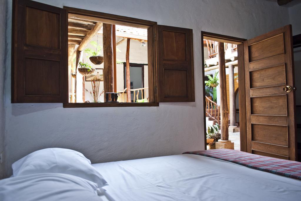 Hotel Casa Aparicio Lopez Barichara Pokój zdjęcie