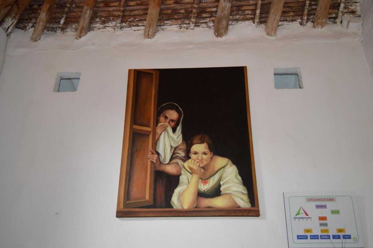 Hotel Casa Aparicio Lopez Barichara Zewnętrze zdjęcie