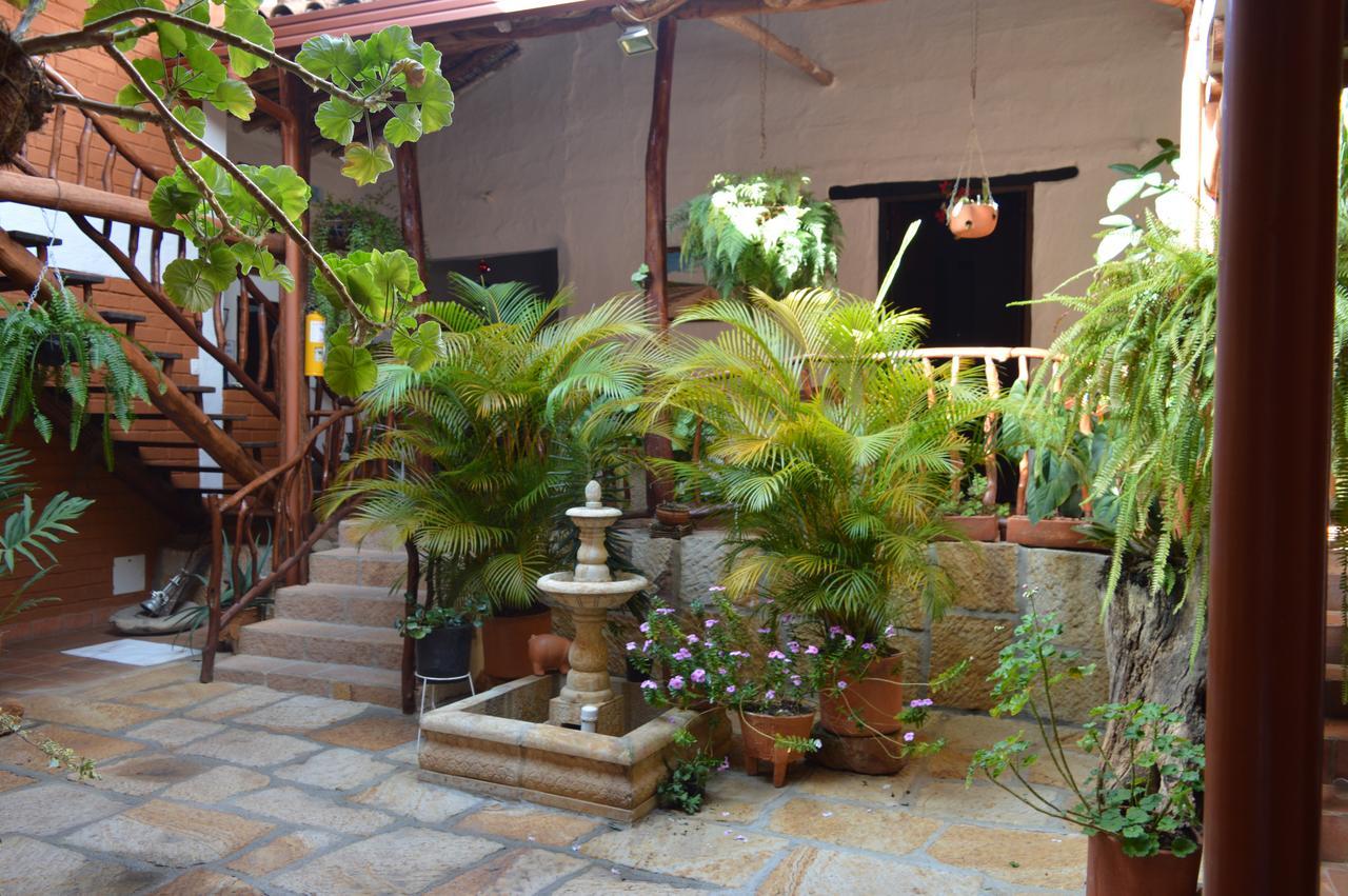 Hotel Casa Aparicio Lopez Barichara Zewnętrze zdjęcie