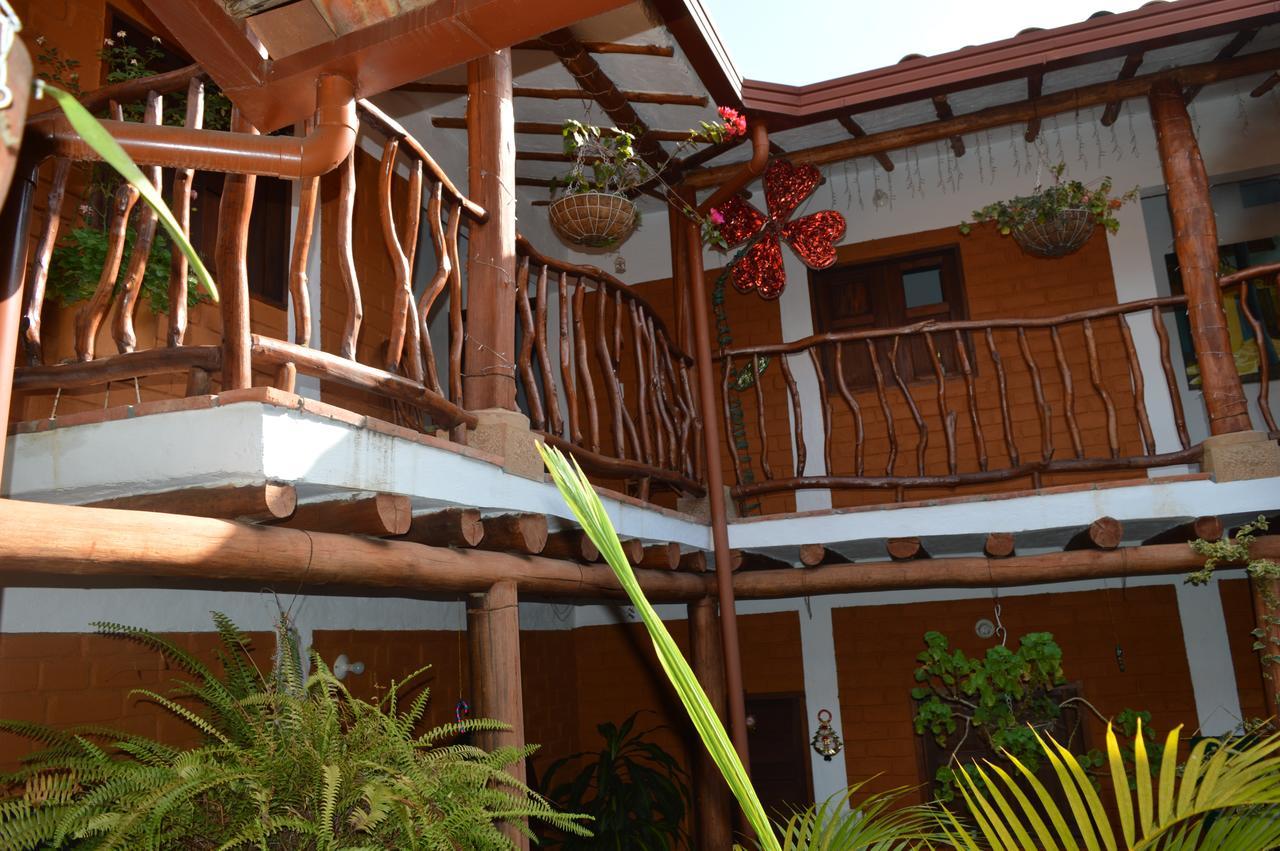 Hotel Casa Aparicio Lopez Barichara Zewnętrze zdjęcie