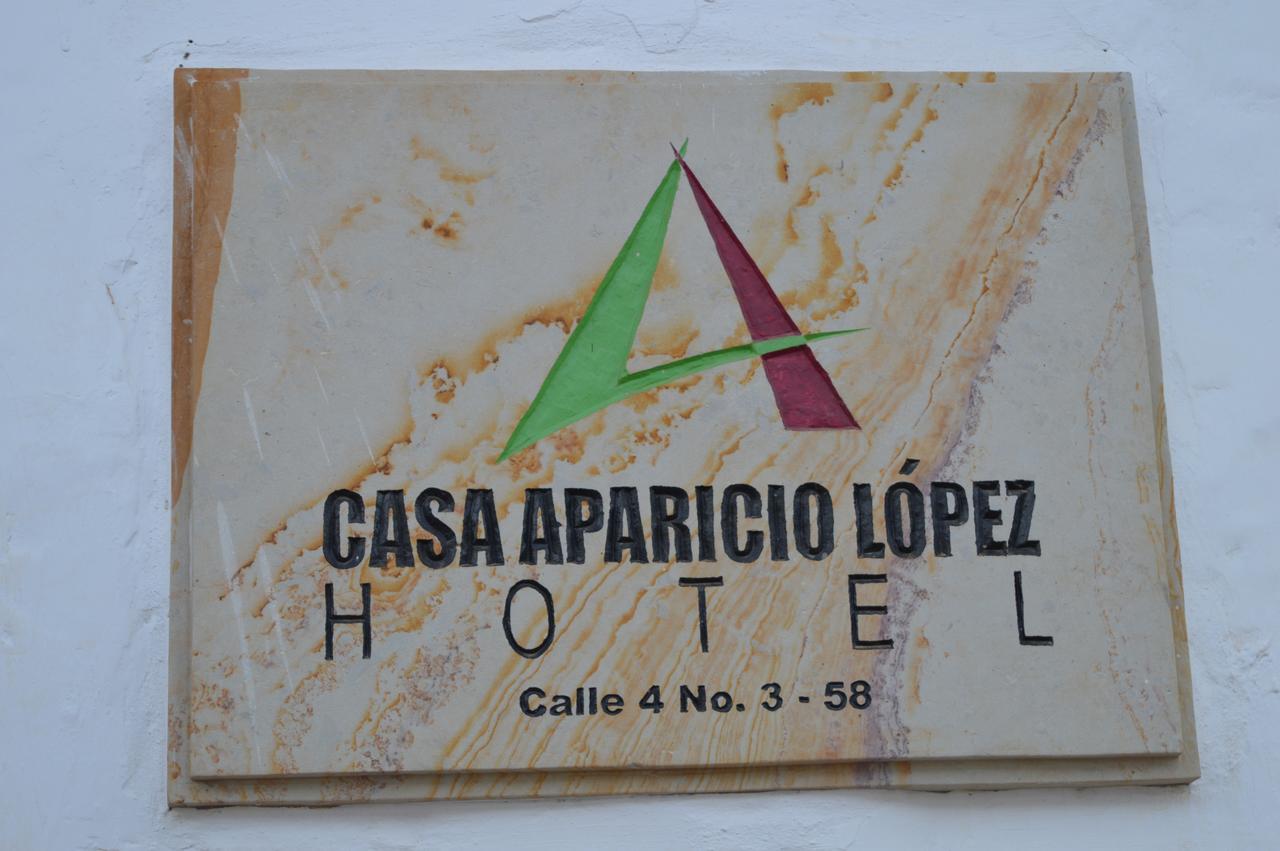 Hotel Casa Aparicio Lopez Barichara Zewnętrze zdjęcie