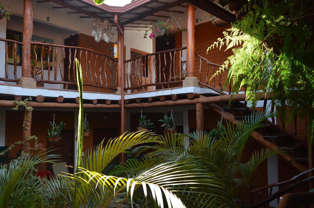 Hotel Casa Aparicio Lopez Barichara Zewnętrze zdjęcie